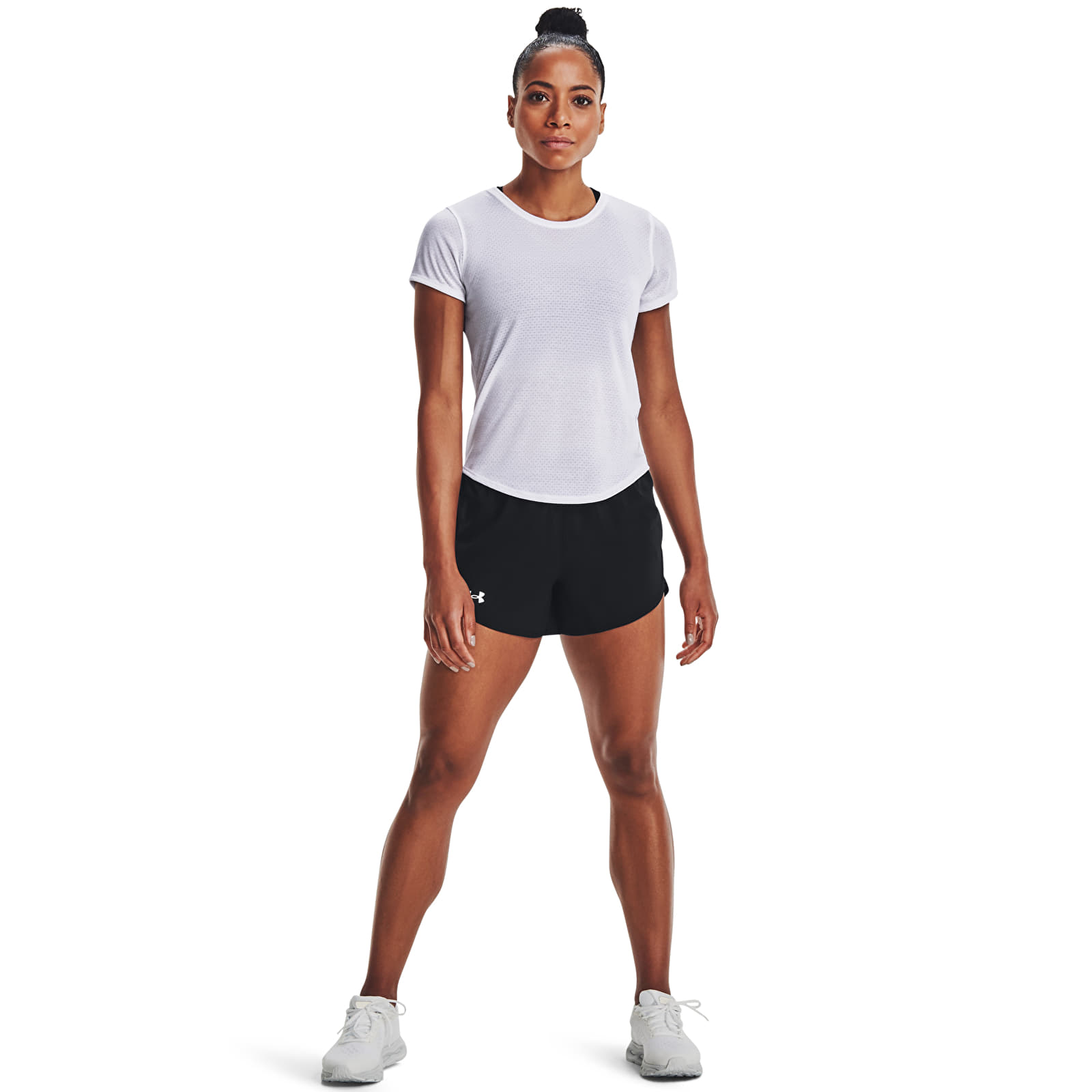Шорты Under Armour Fly By Elite 3'' Short Black