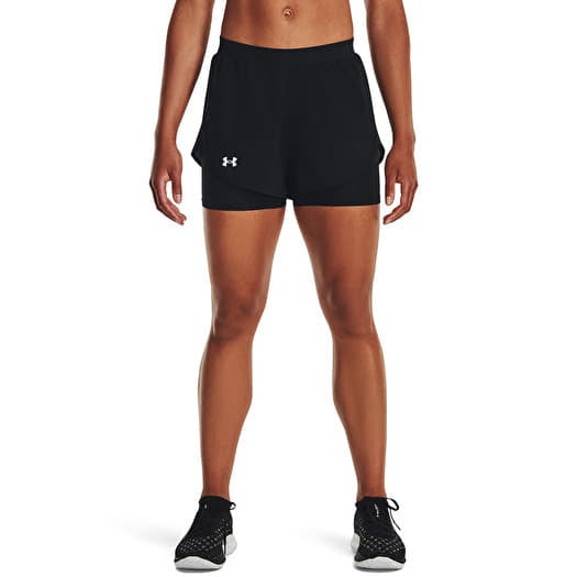 Szorty Under Armour Fly By Elite 2-In-1 Short Black