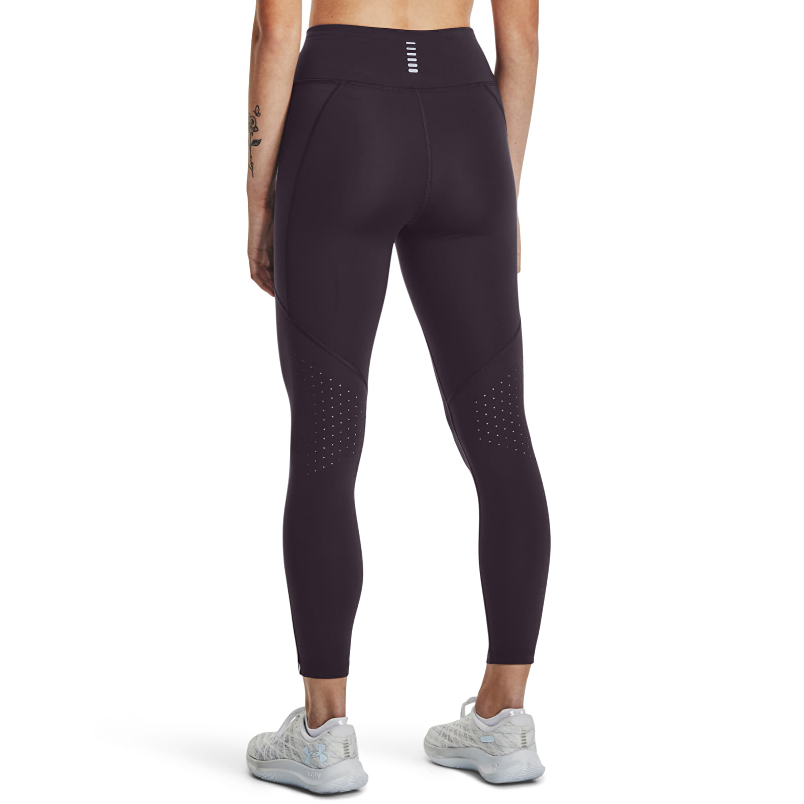 Colanți Under Armour Fly Fast 3.0 Ankle Tight Purple