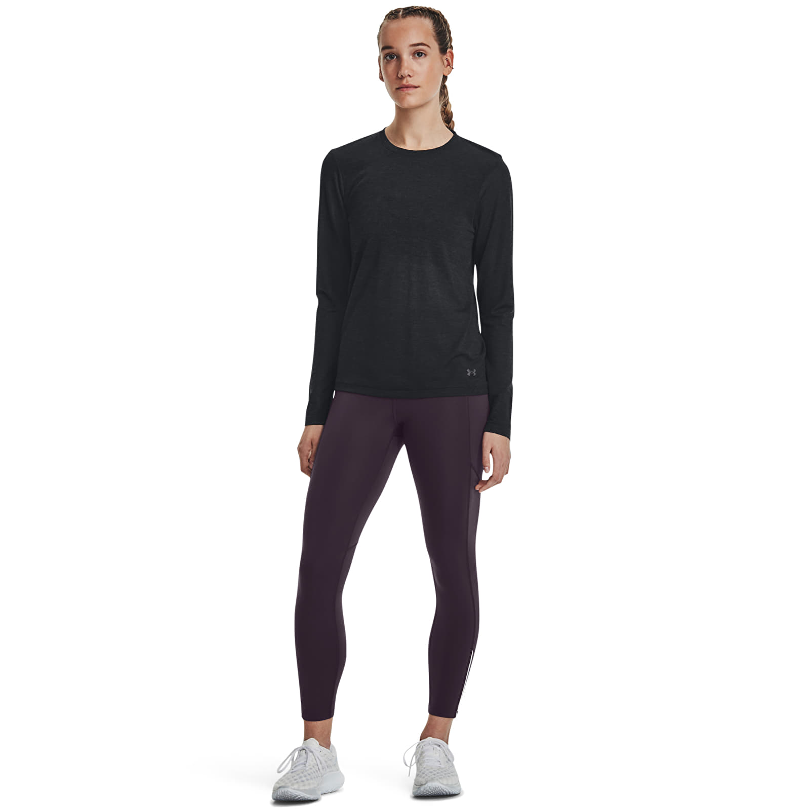 Colanți Under Armour Fly Fast 3.0 Ankle Tight Purple