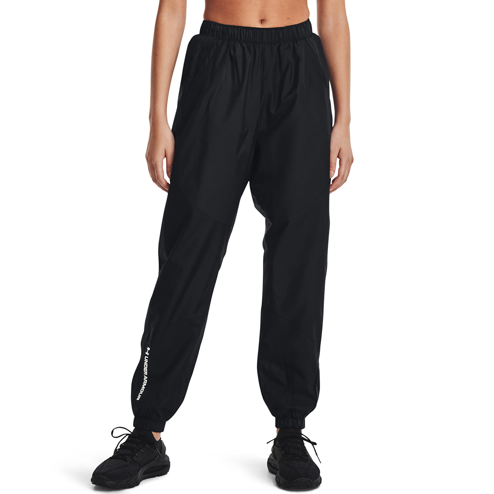 Hosen Under Armour Rush Woven Pant Black
