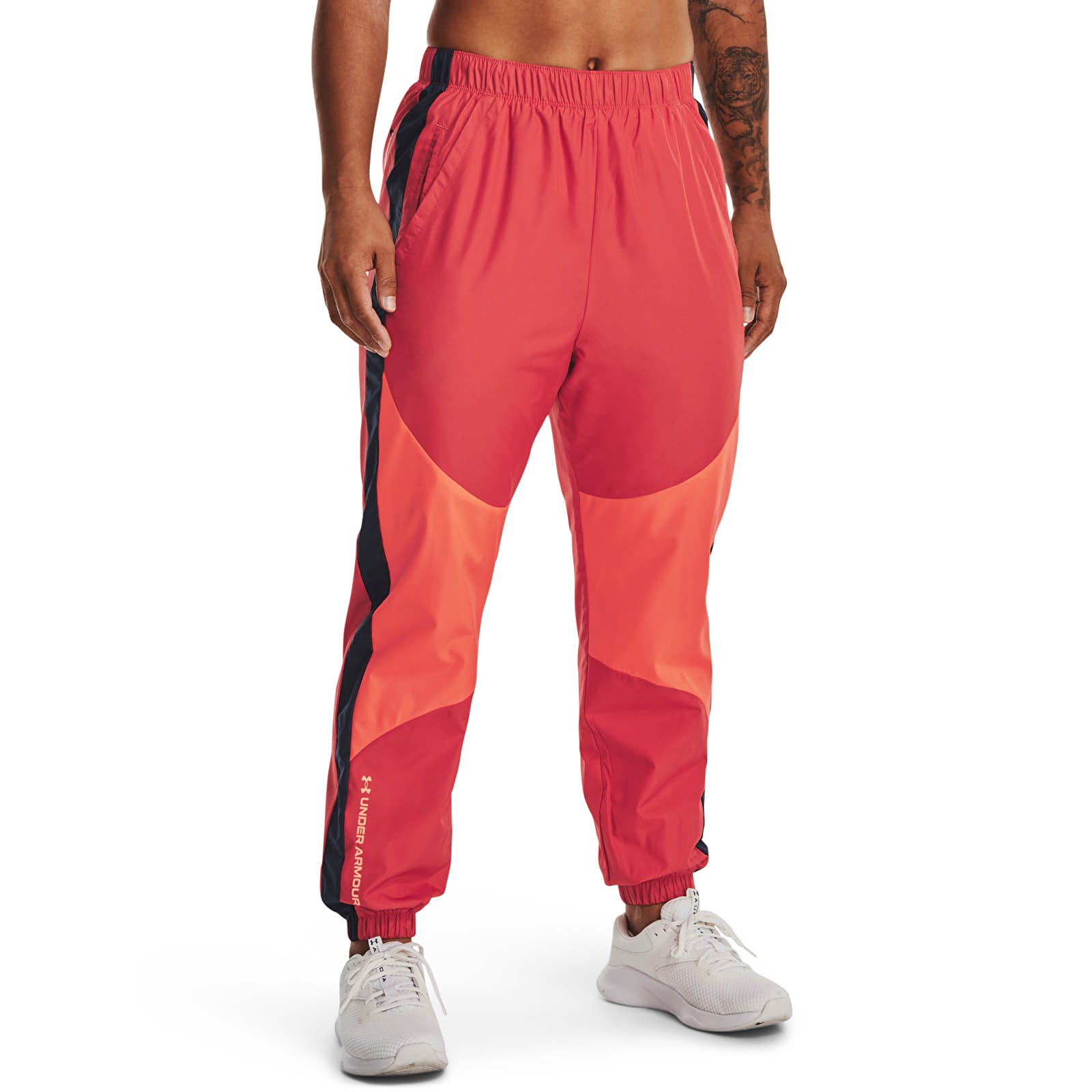 Bukser Under Armour Rush Woven Pant Red