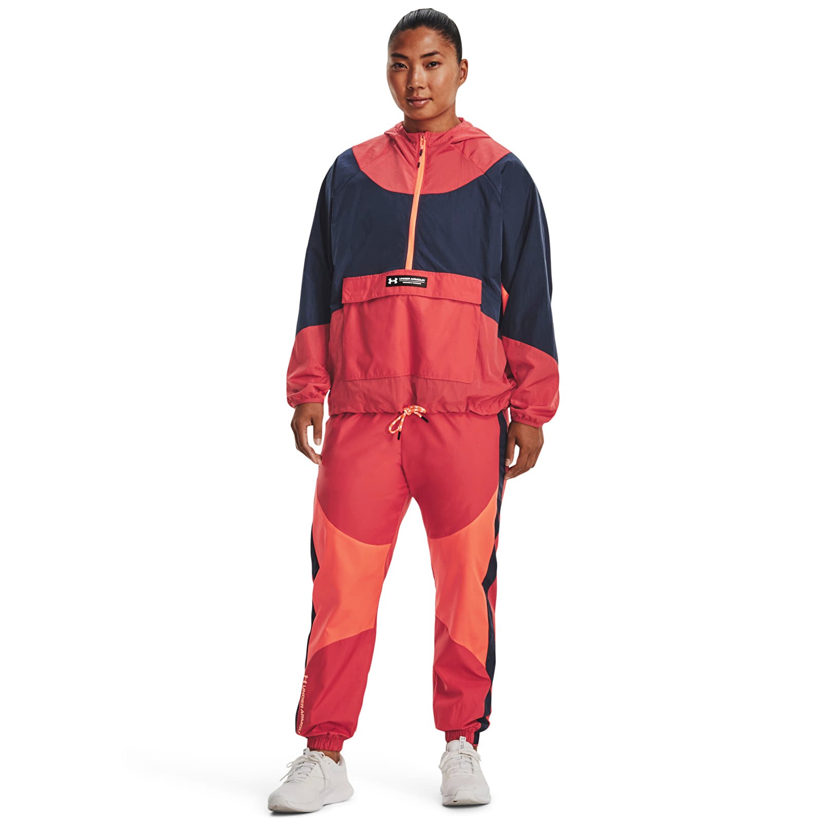 Bukser Under Armour Rush Woven Pant Red