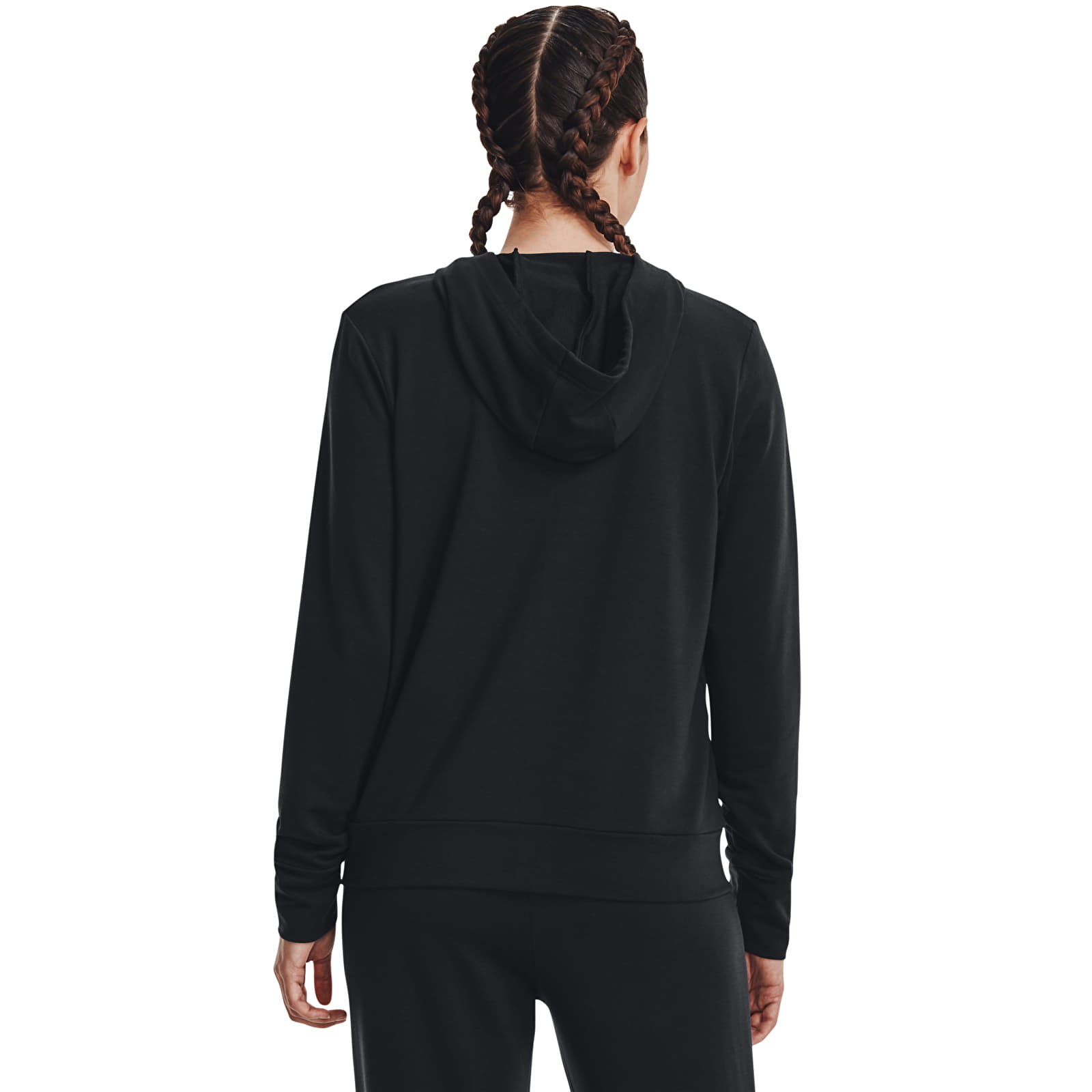 Sudaderas Under Armour Rival Terry Fz Hoodie Black