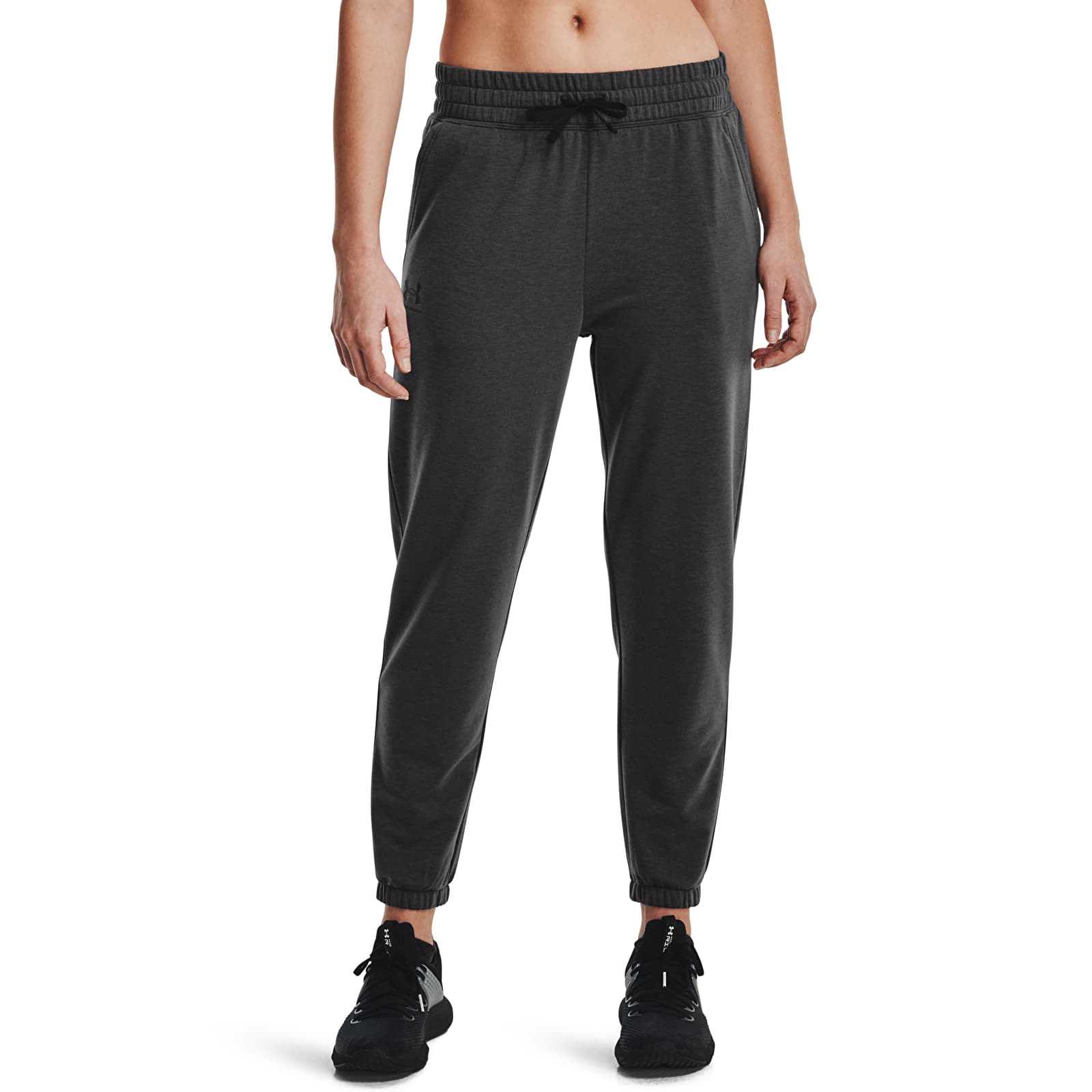 Pantalones Under Armour Rival Terry Jogger Jet Gray