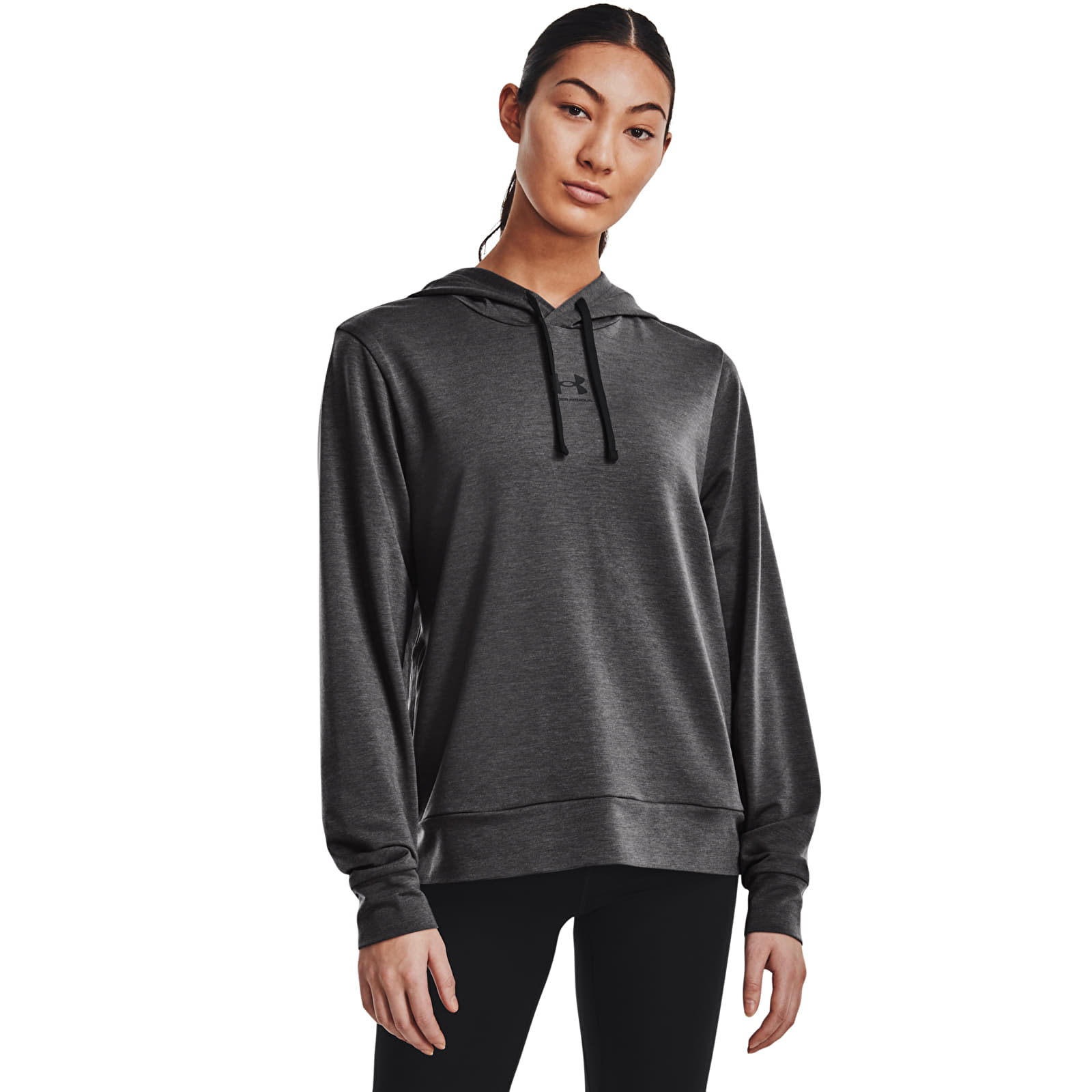 Hoodies and sweatshirts  Under Armour Rival Terry Hoodie Jet Gray