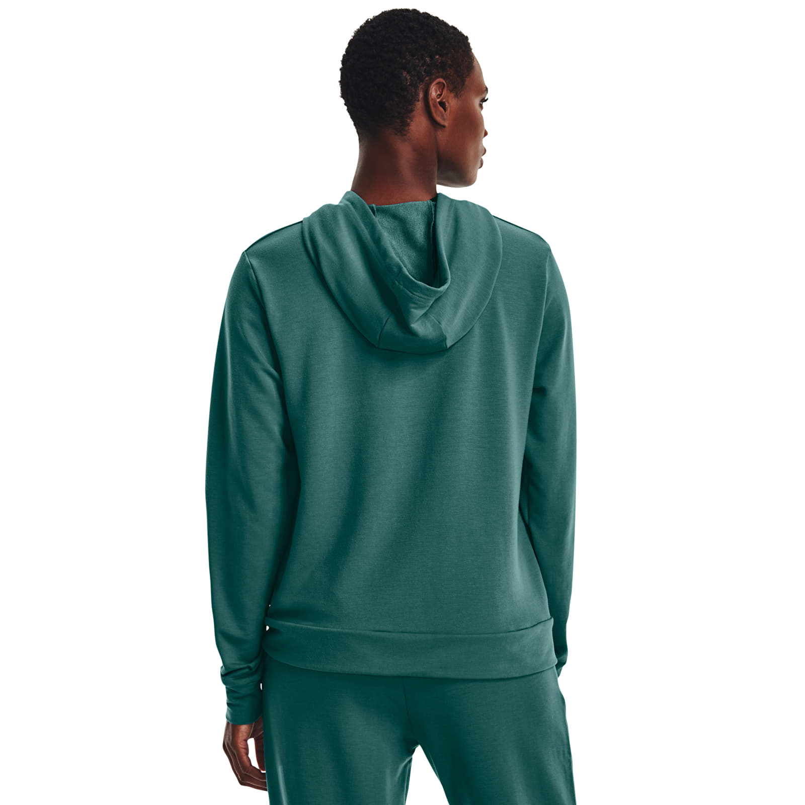 Hoodies and sweatshirts  Under Armour Rival Terry Hoodie Green