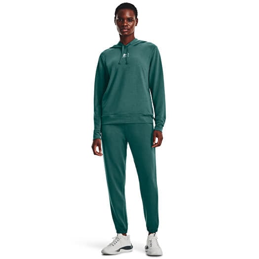 Under armour green hoodie cheap