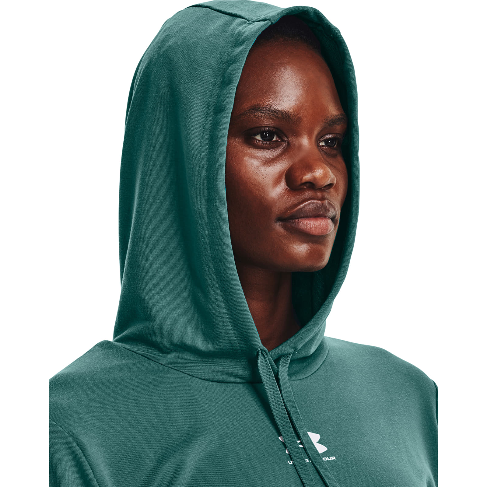 Hoodies and sweatshirts  Under Armour Rival Terry Hoodie Green