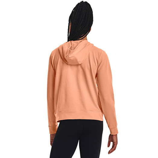 Sweatshirts Under Armour Rival Terry Hoodie Orange Queens