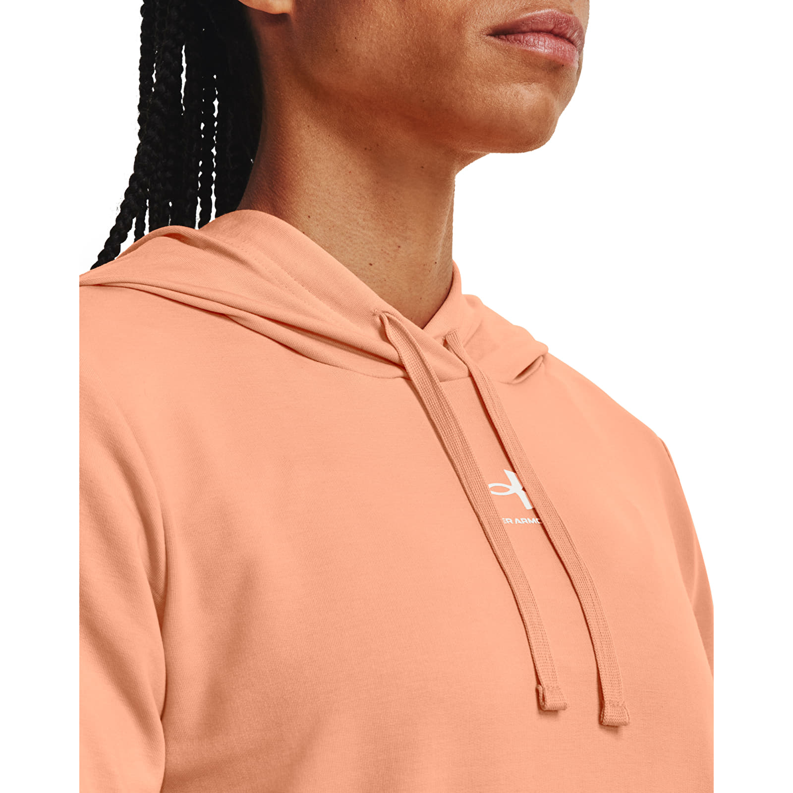 Sweatshirts Under Armour Rival Terry Hoodie Orange