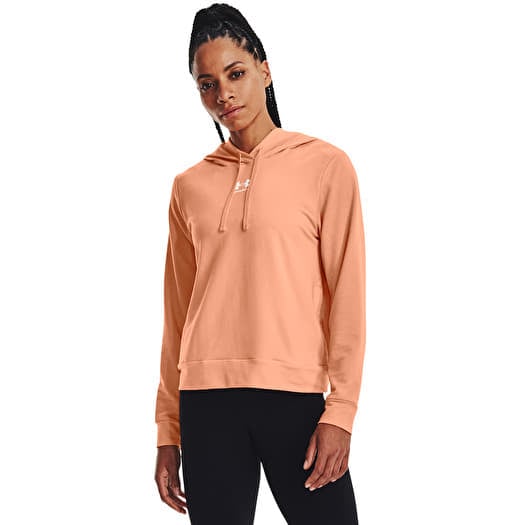 Hoodies and sweatshirts Under Armour Rival Terry Hoodie Orange Queens