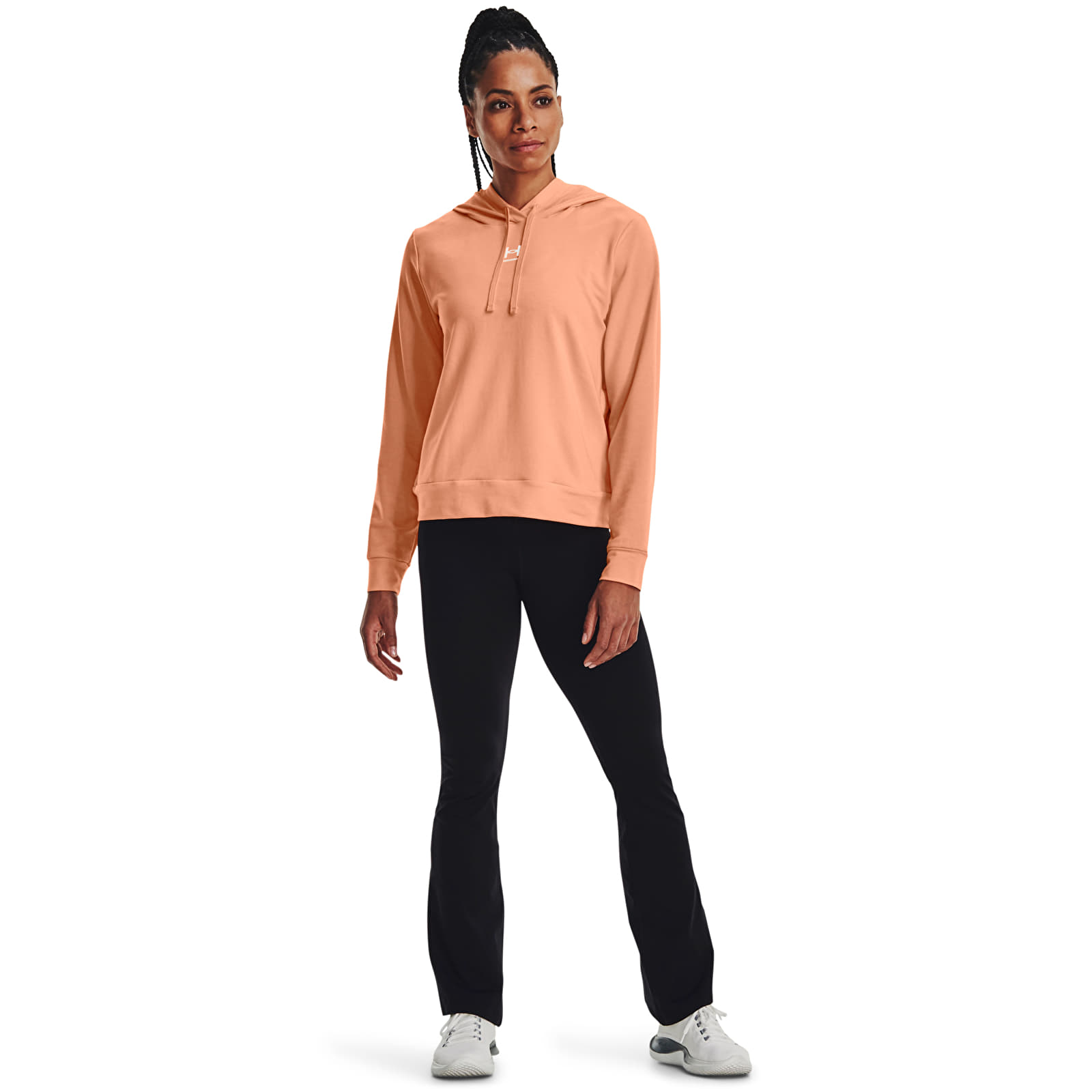 Sweatshirts Under Armour Rival Terry Hoodie Orange