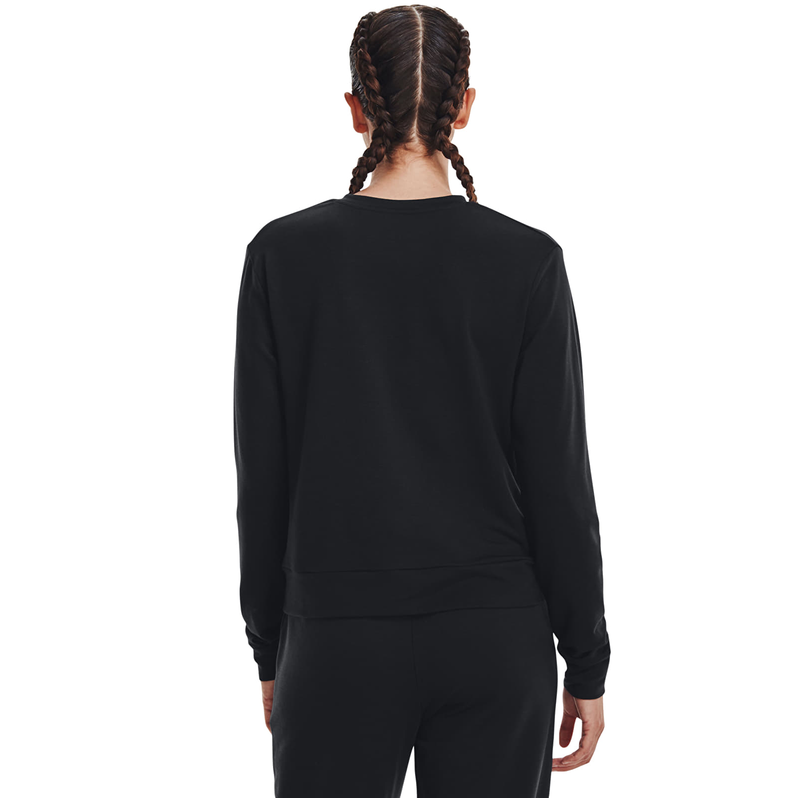 Mikiny Under Armour Rival Terry Crew Black