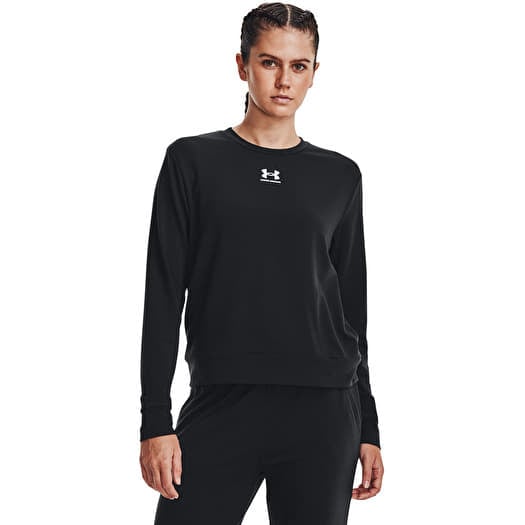 Bluza Under Armour Rival Terry Crew Black