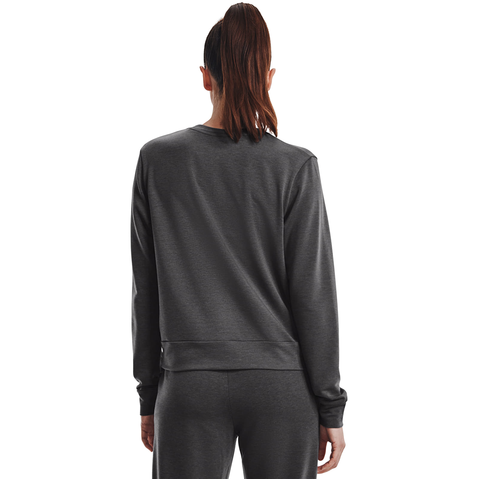 Sudaderas Under Armour Rival Terry Crew Jet Gray