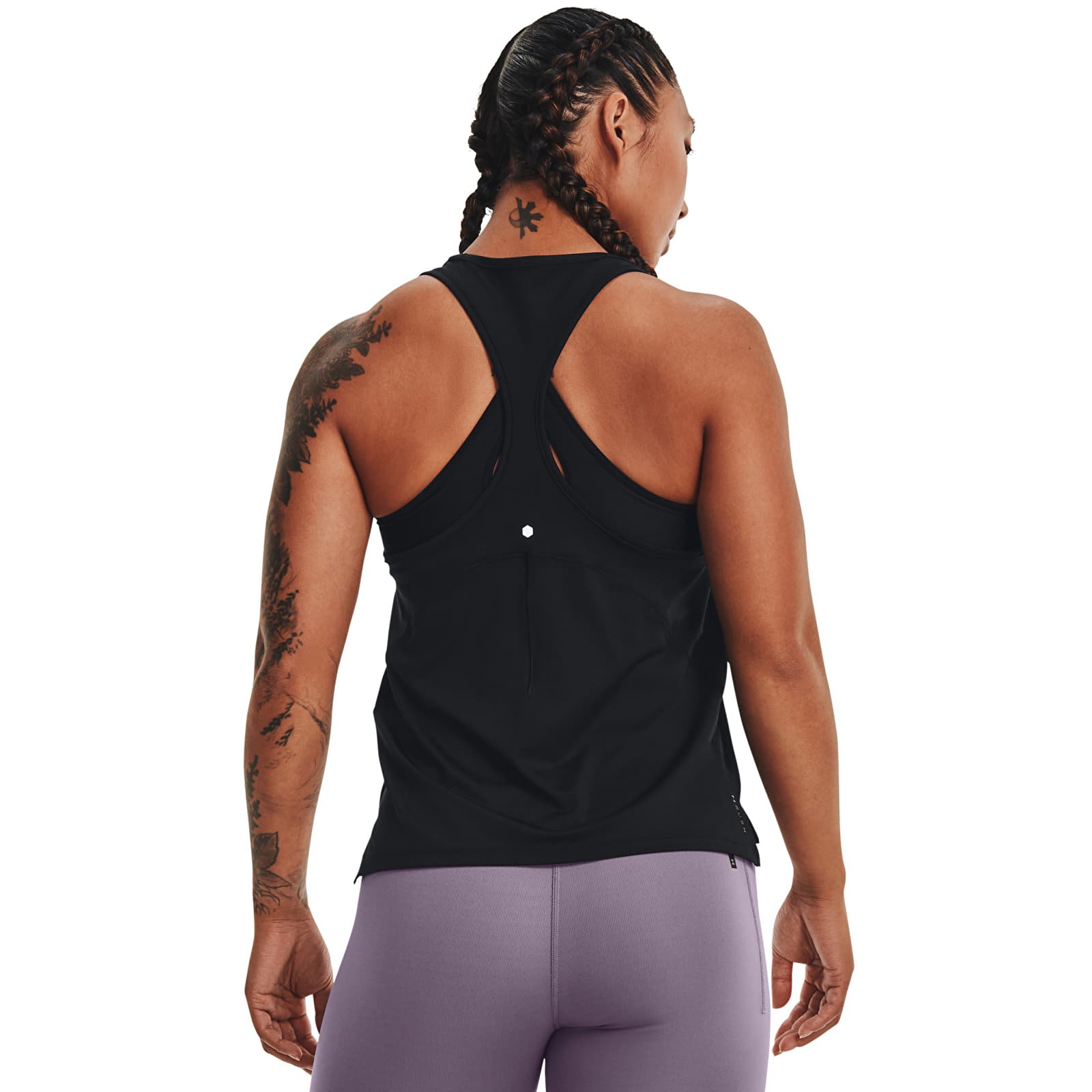 Camisetas de tirantes Under Armour Rush Energy Tank Black