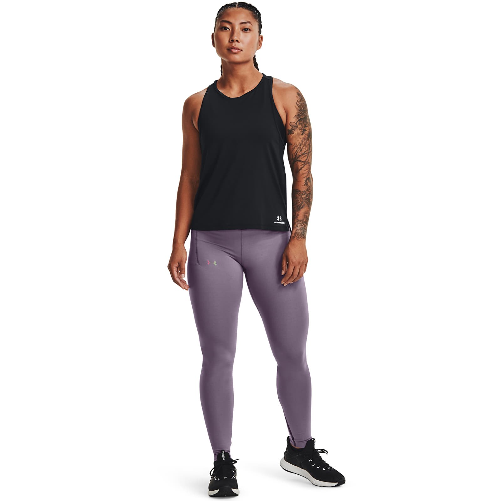 Camisetas de tirantes Under Armour Rush Energy Tank Black