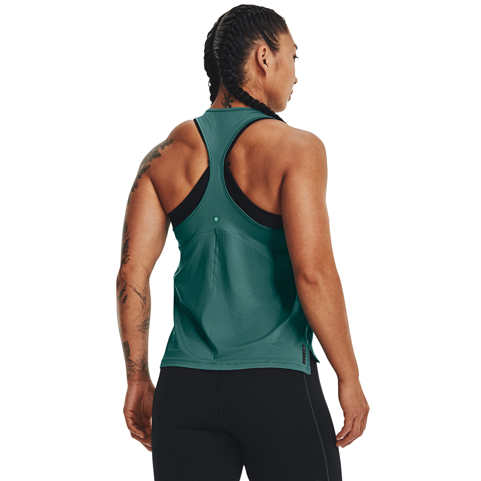 Tank Tops Under Armour Rush Energy Tank Green