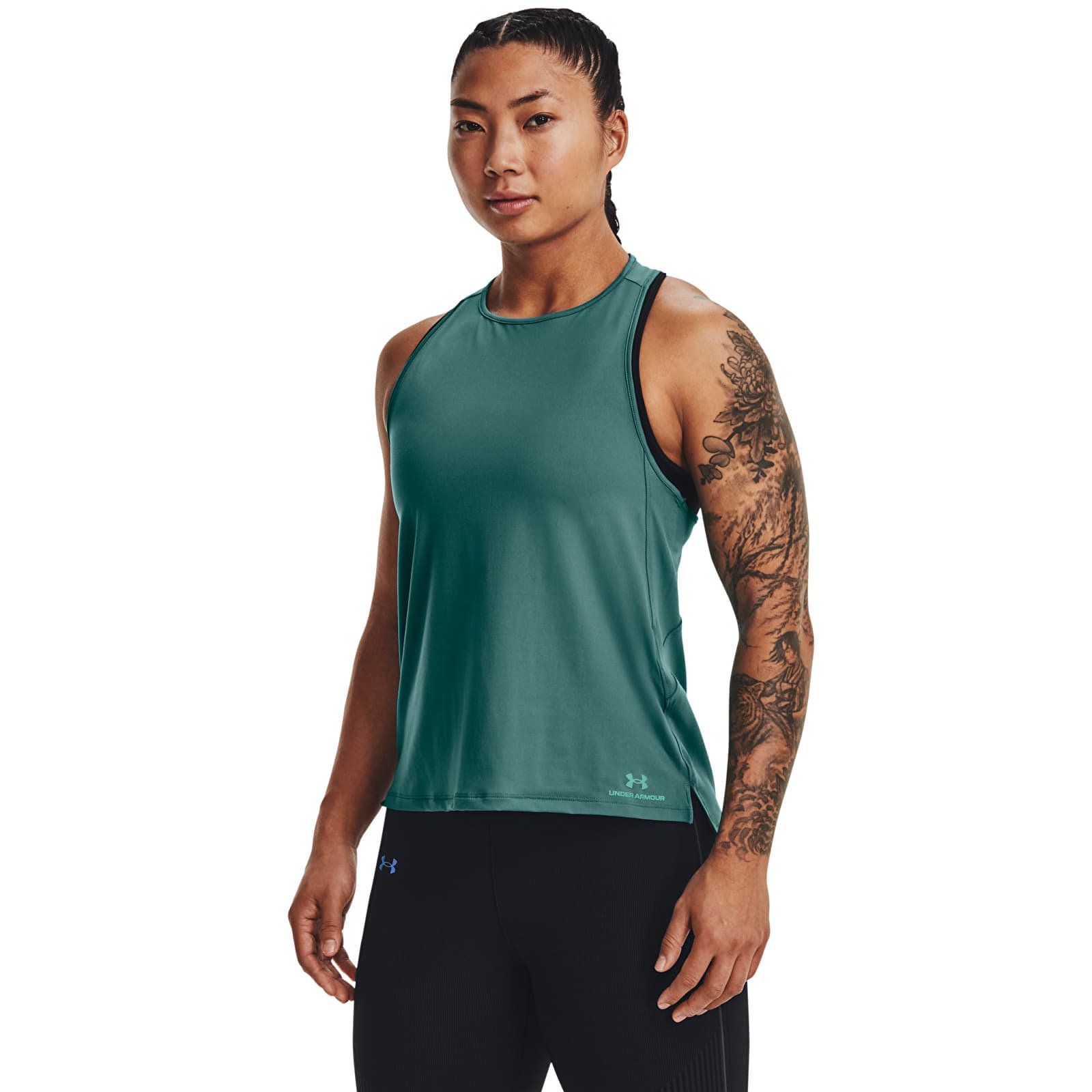 Under Armour Rush Energy Tank Green XS