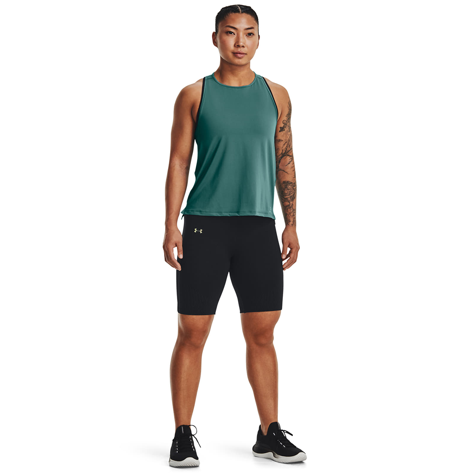 Tank Tops Under Armour Rush Energy Tank Green
