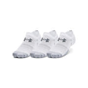 Under Armour Heatgear Ultralowtab 3-Pack White