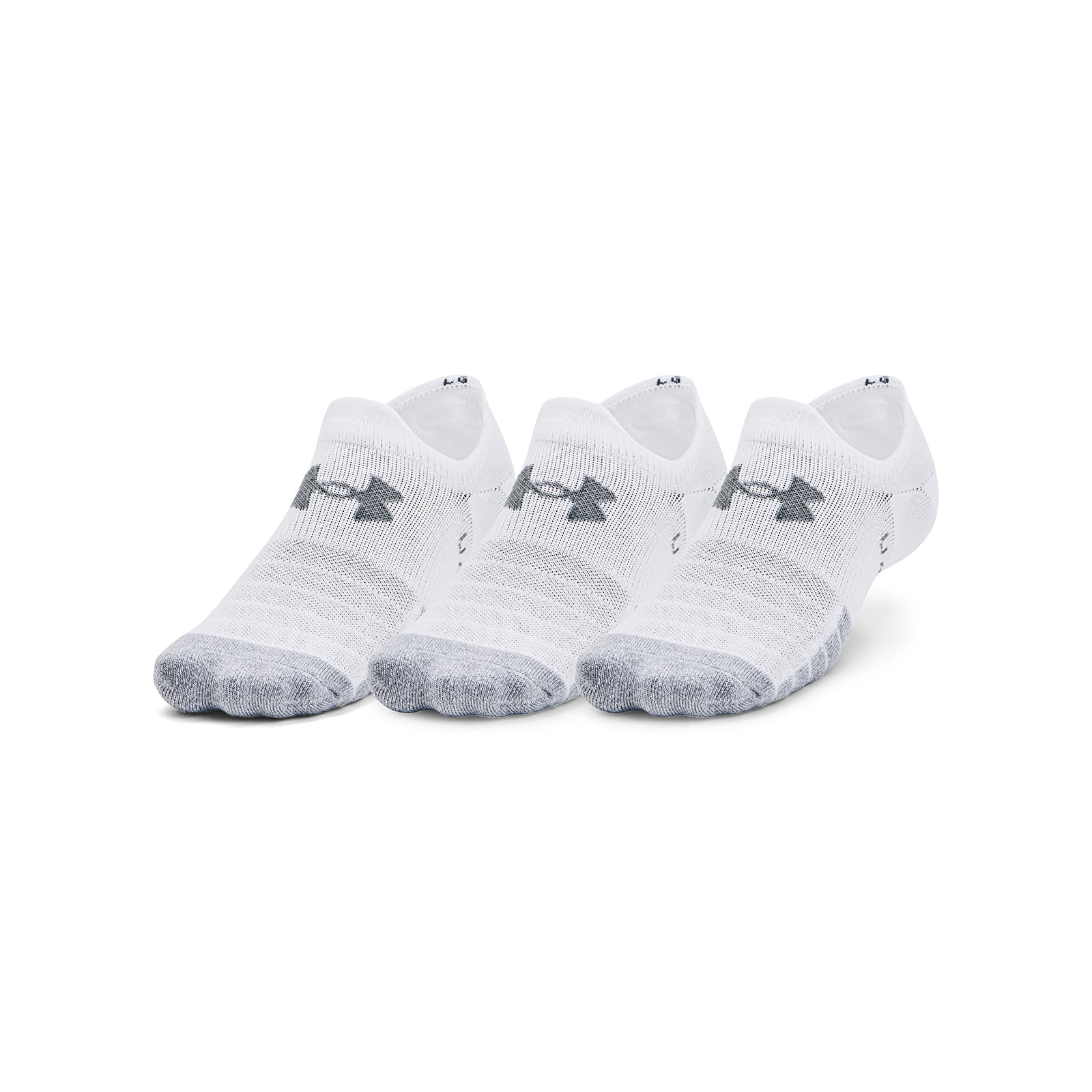 Zeķes Under Armour Heatgear Ultralowtab 3-Pack White