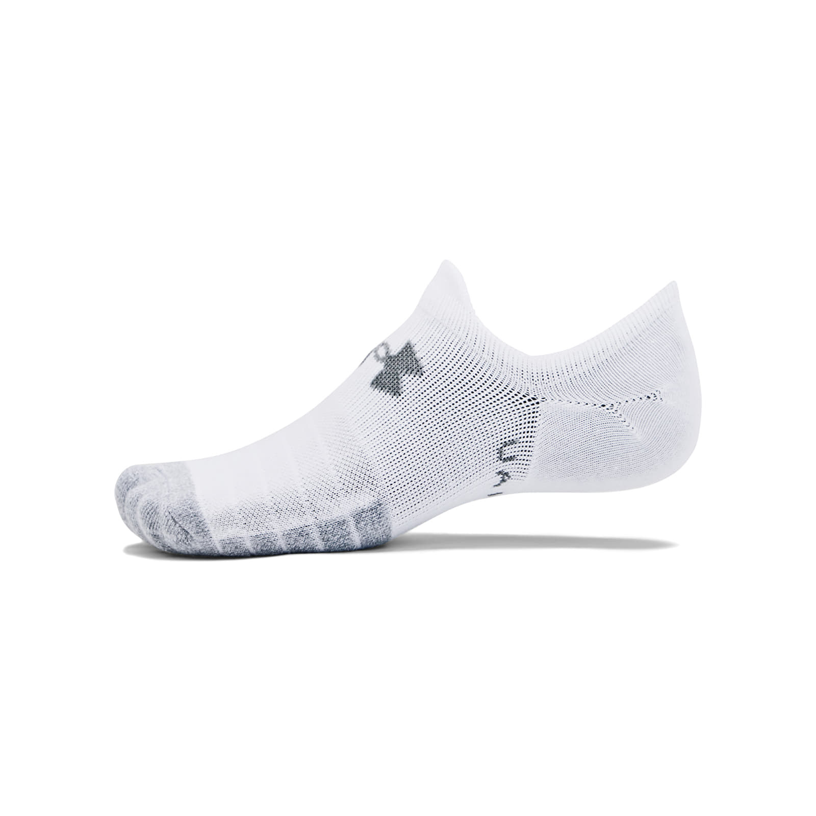 Zeķes Under Armour Heatgear Ultralowtab 3-Pack White