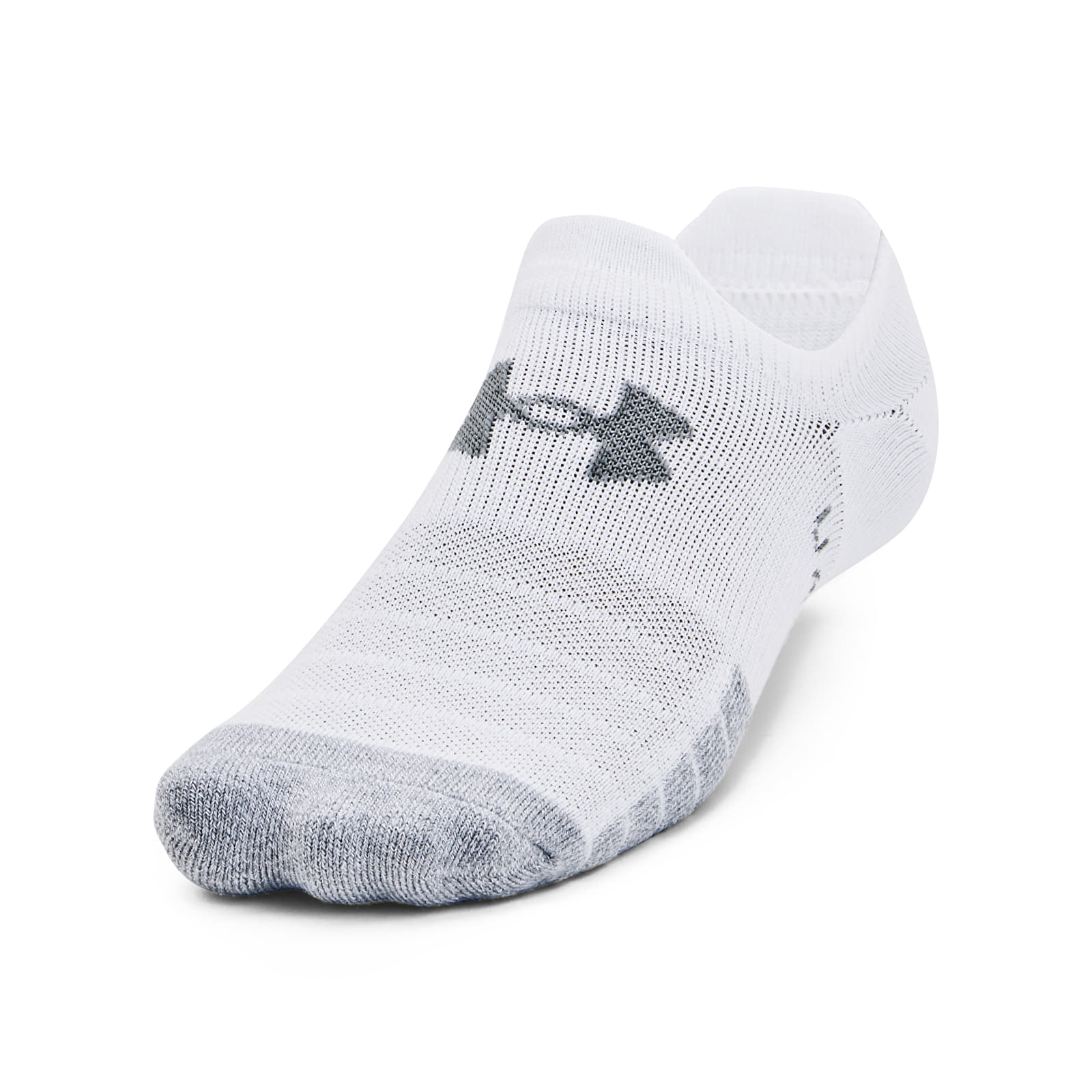 Zeķes Under Armour Heatgear Ultralowtab 3-Pack White