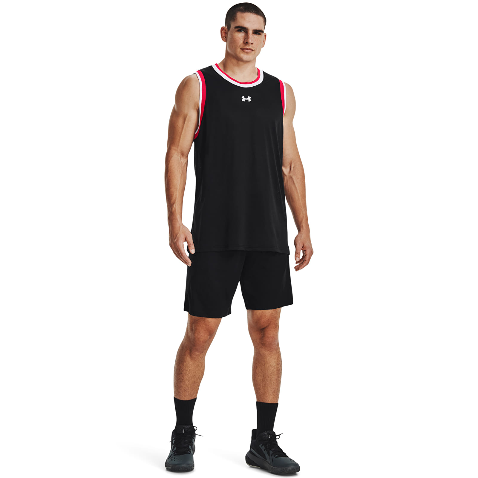 Kratke hlače Under Armour Baseline 10'' Short Black