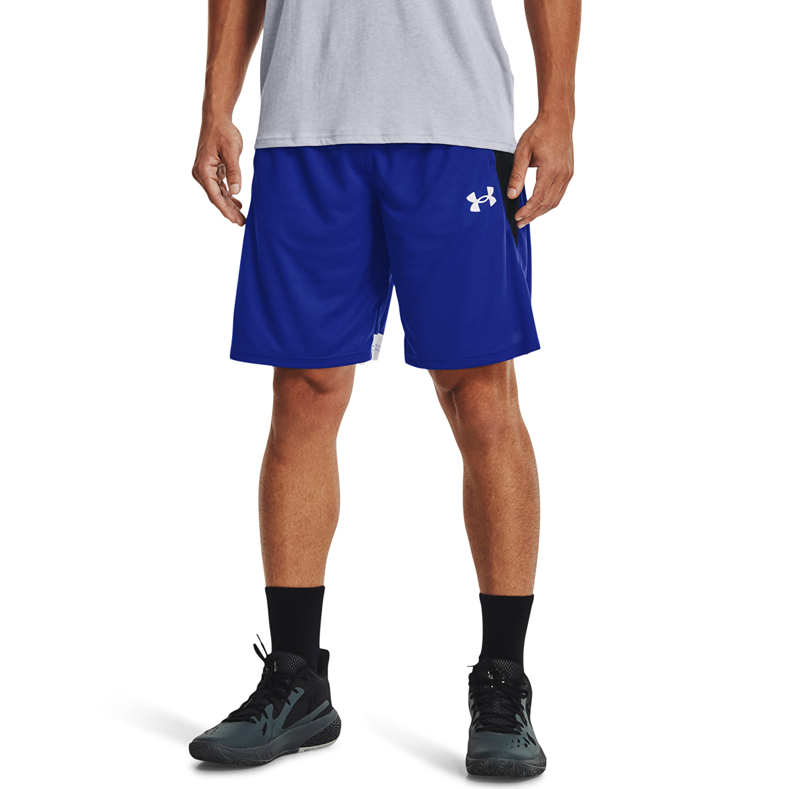 Shorts Under Armour Baseline 10 Short Royal Queens