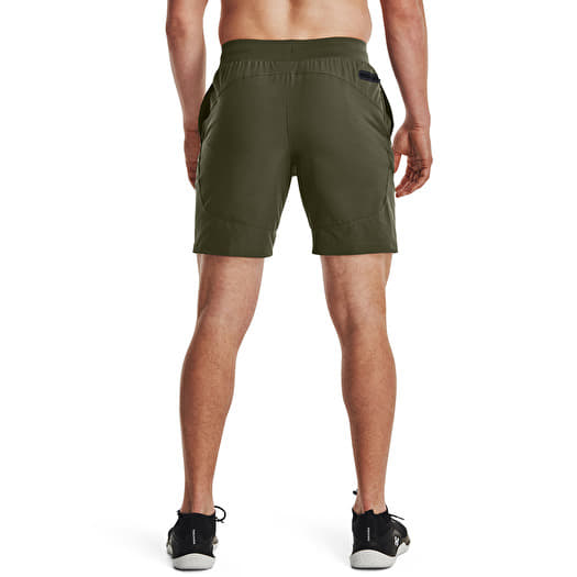 Kratke hla e Under Armour Unstoppable Shorts Green Queens
