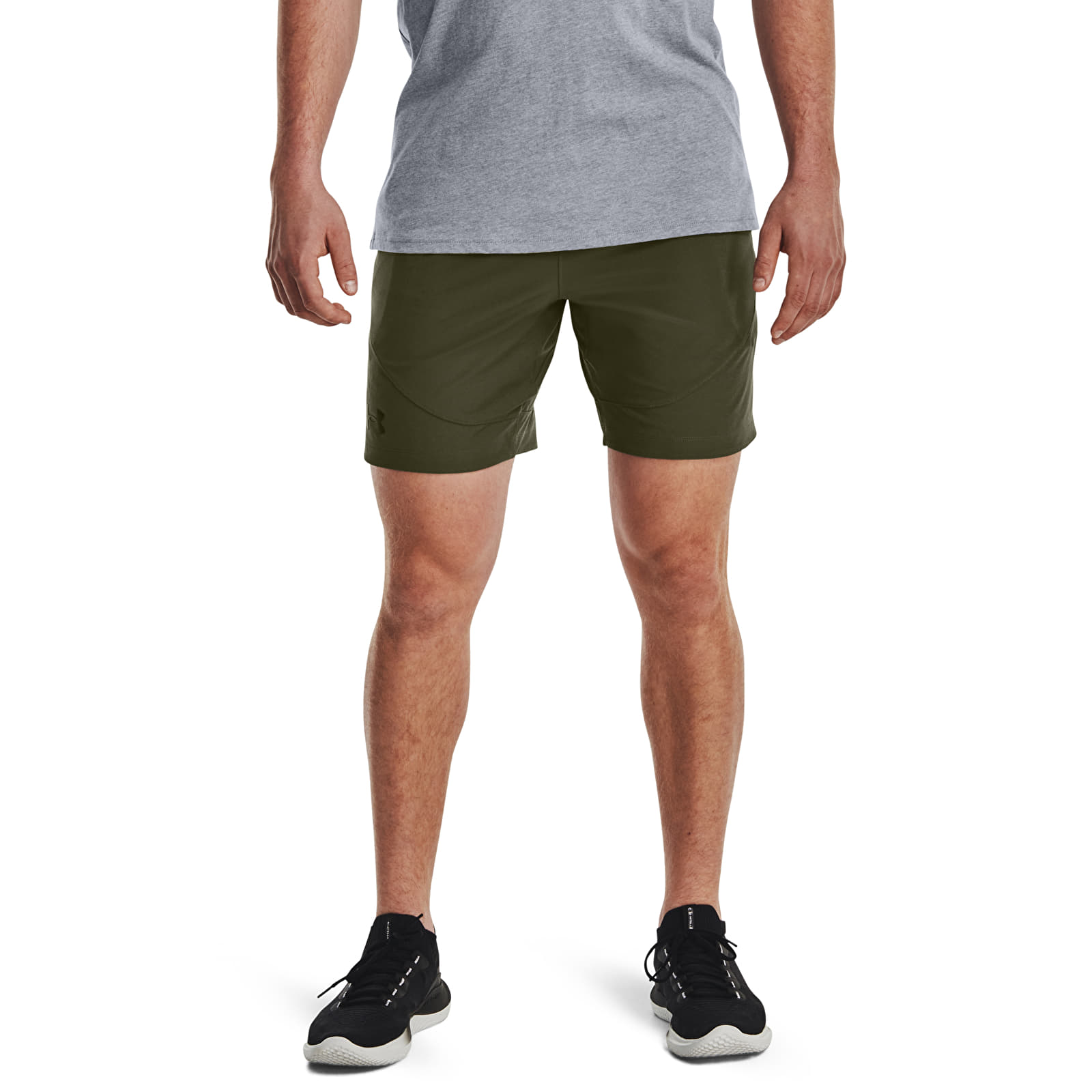 Šortky Under Armour Unstoppable Shorts Green