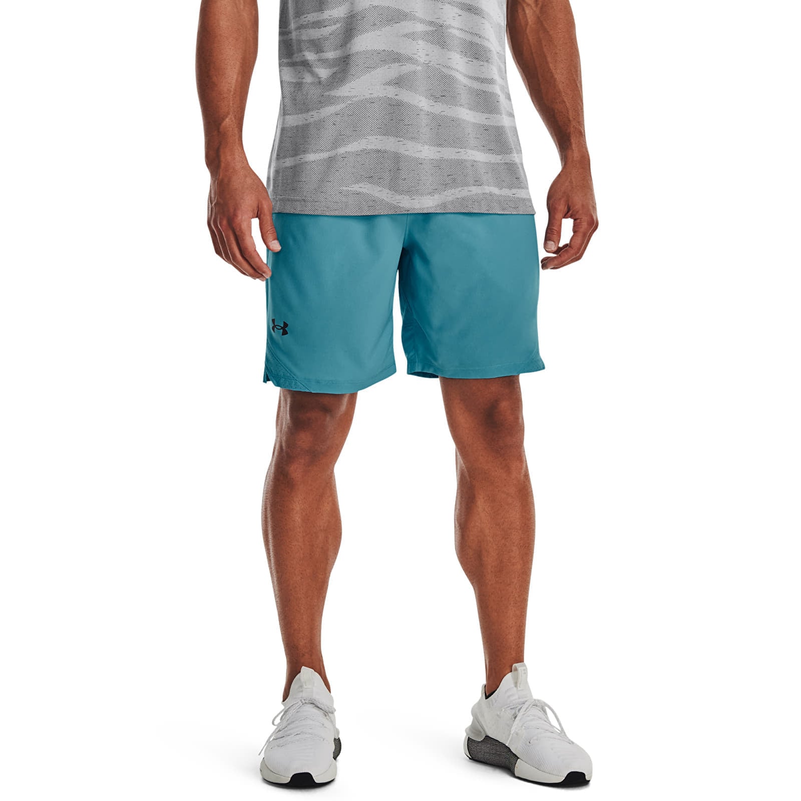 Shorts Under Armour Vanish Woven 8In Shorts Blue XL