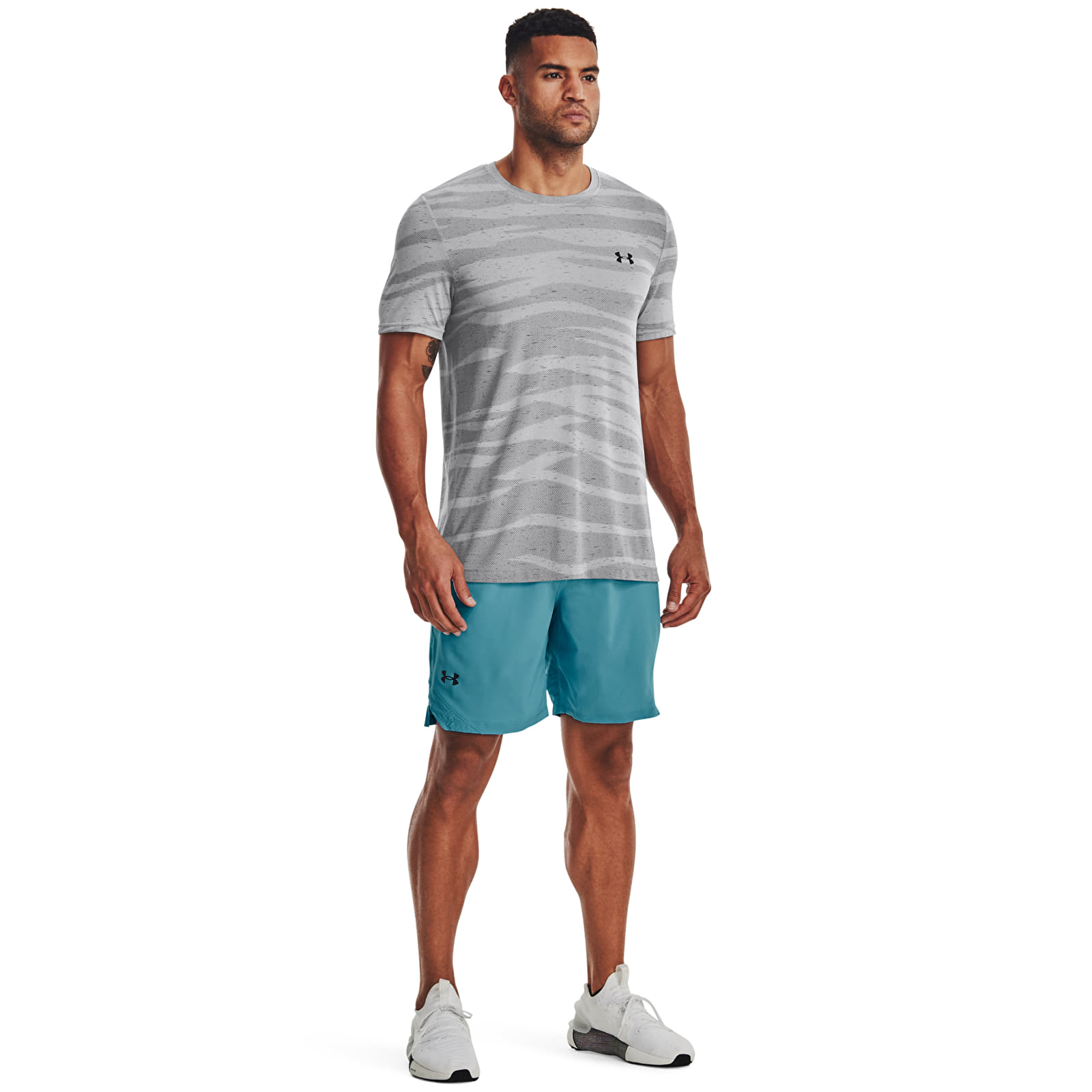 Shorts Under Armour Vanish Woven 8In Shorts Blue