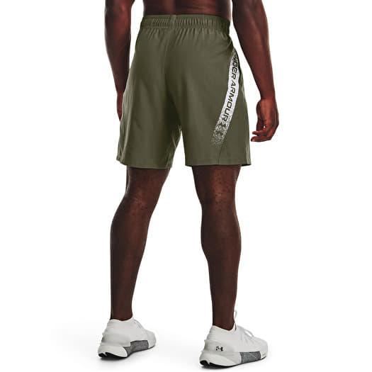 Under armour woven graphic shorts best sale