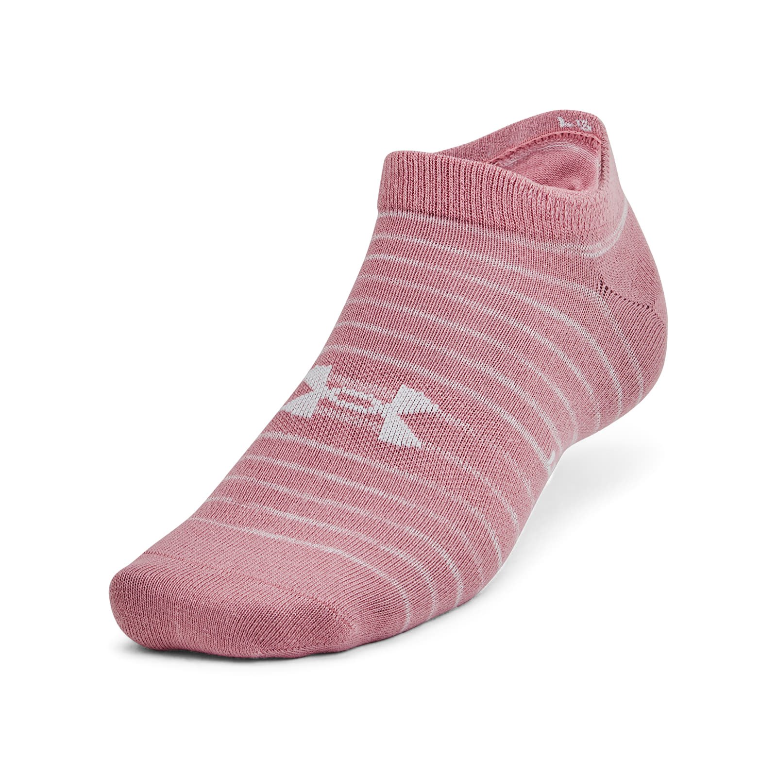 Sokken Under Armour Essential No Show 6-Pack Pink Elixir
