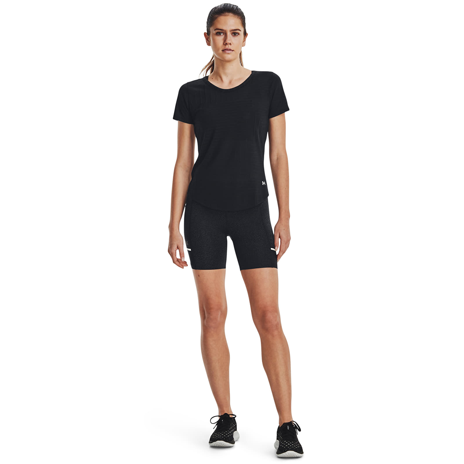 Shortsid Under Armour Fly Fast 3.0 Half Tight Black