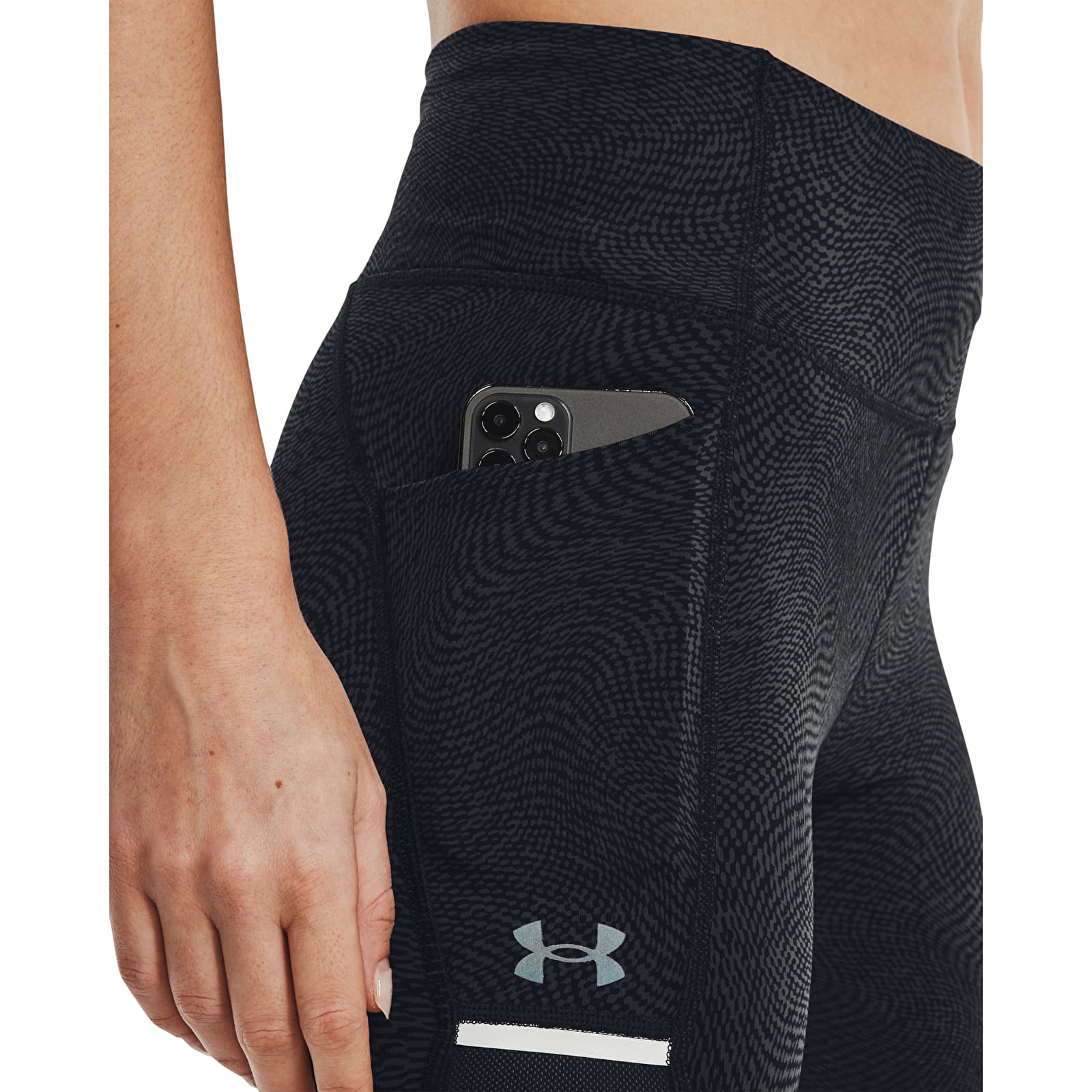 Shortsid Under Armour Fly Fast 3.0 Half Tight Black