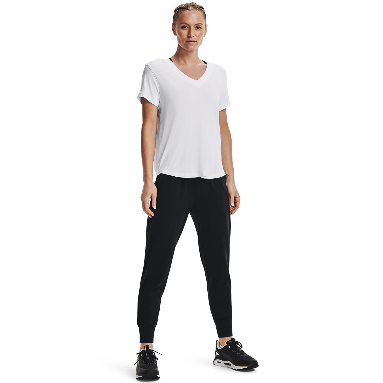 Chandal Under Armour Meridian Jogger Black