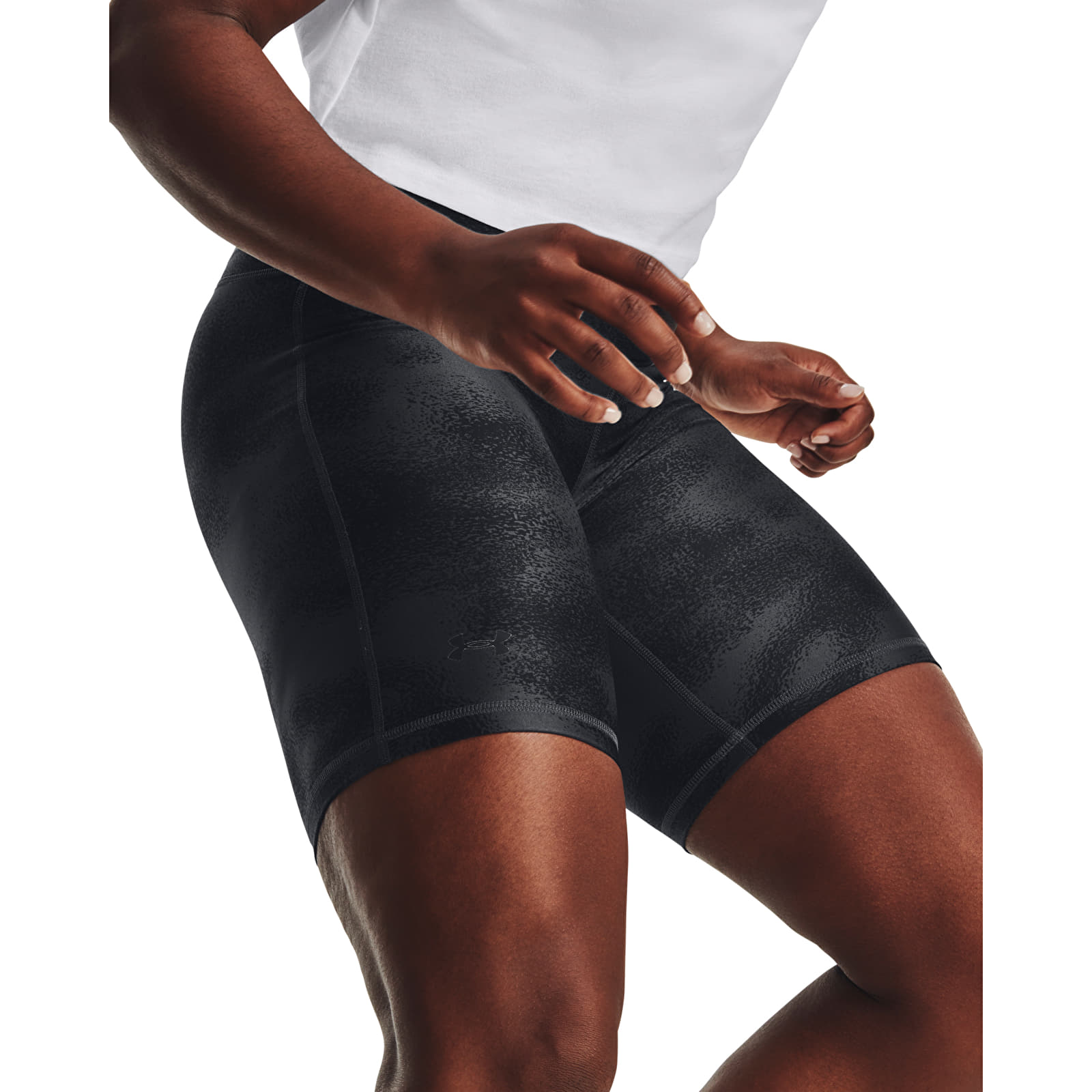 Shorts Under Armour Armour Aop Bike Short Black