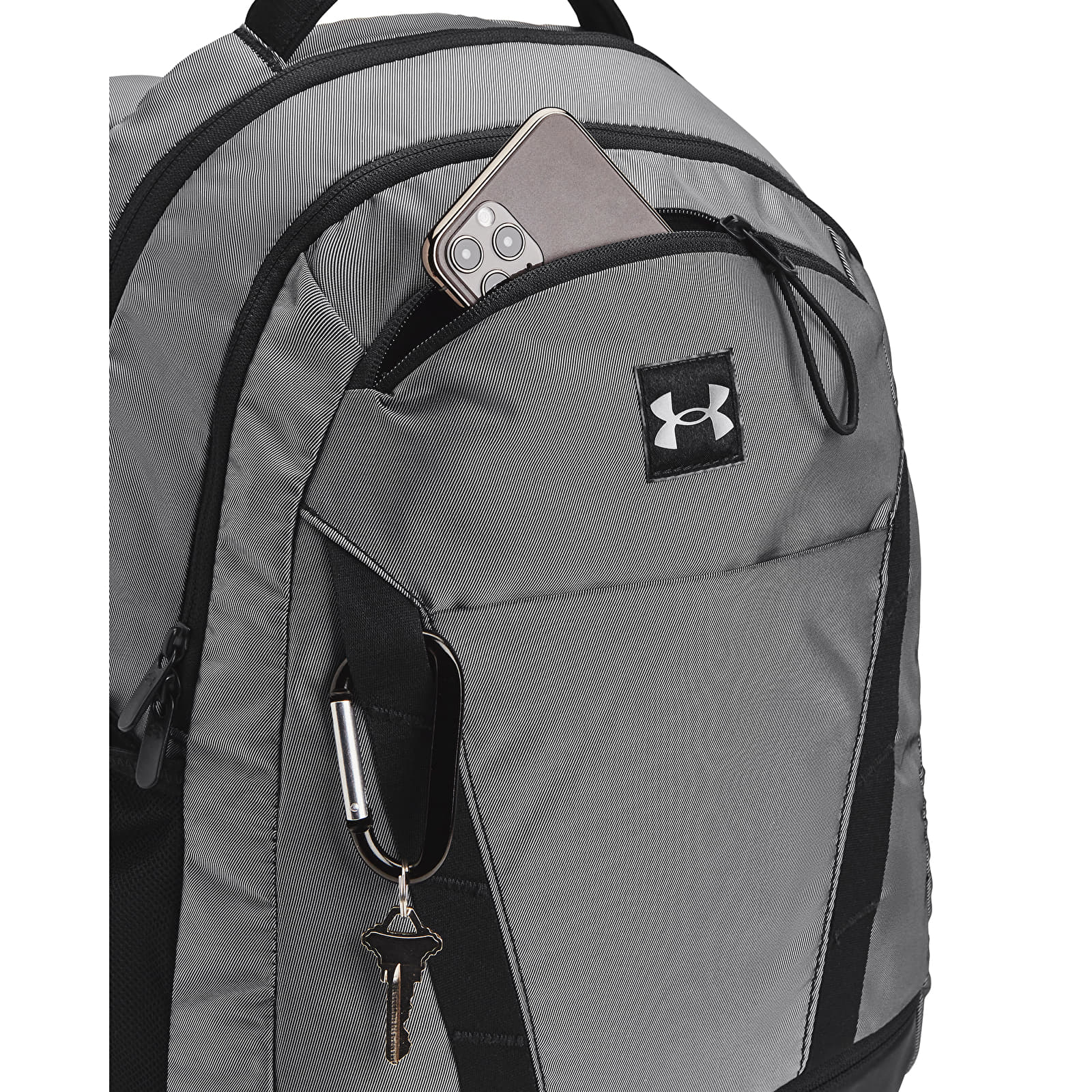 Seljakotid Under Armour Hustle Signature Backpack Black