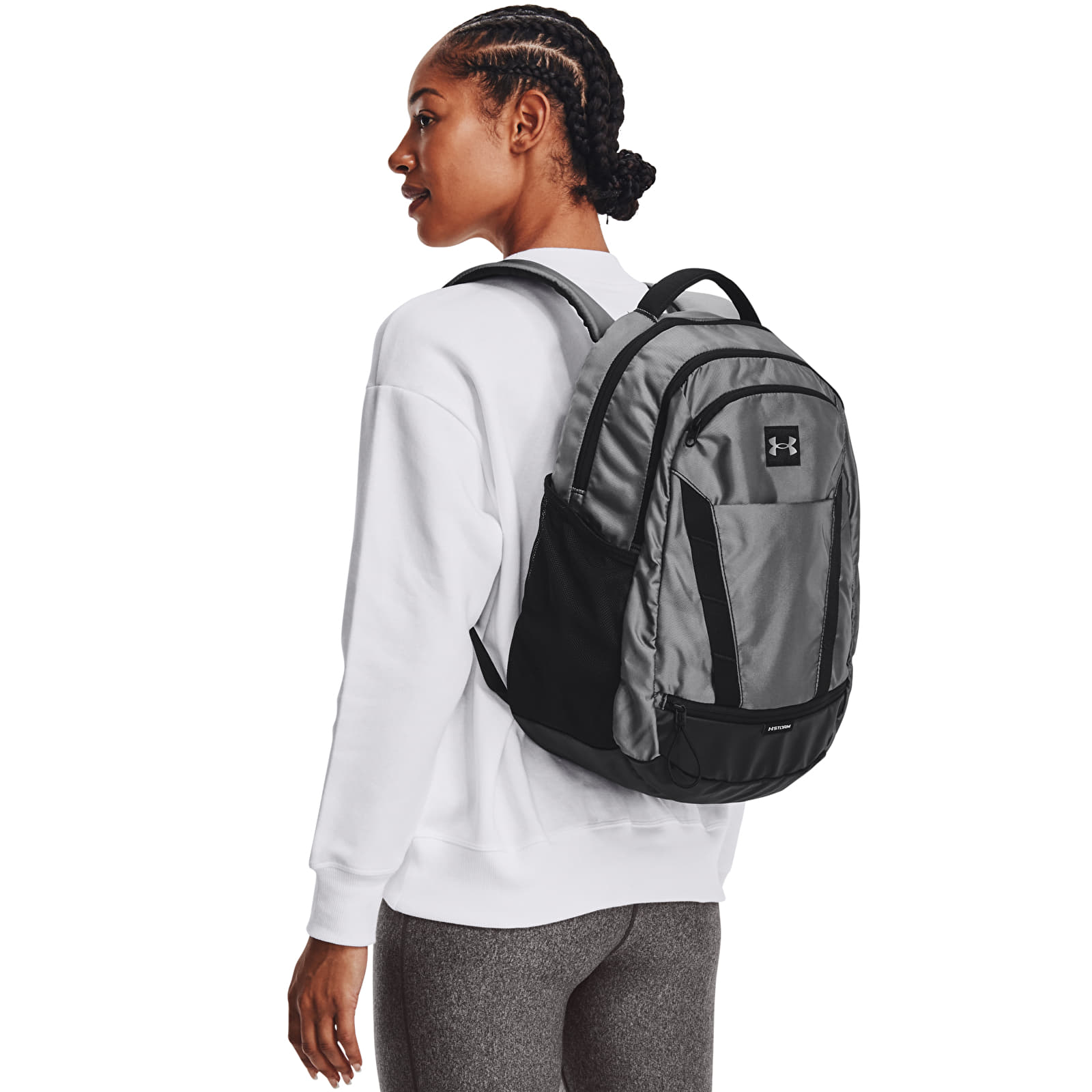 Seljakotid Under Armour Hustle Signature Backpack Black