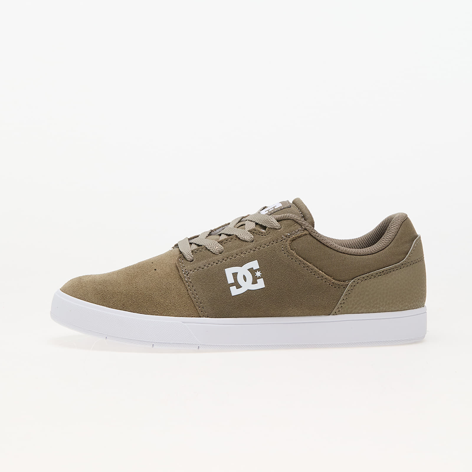 Herensneakers en -schoenen DC Crisis 2 Olive/ White