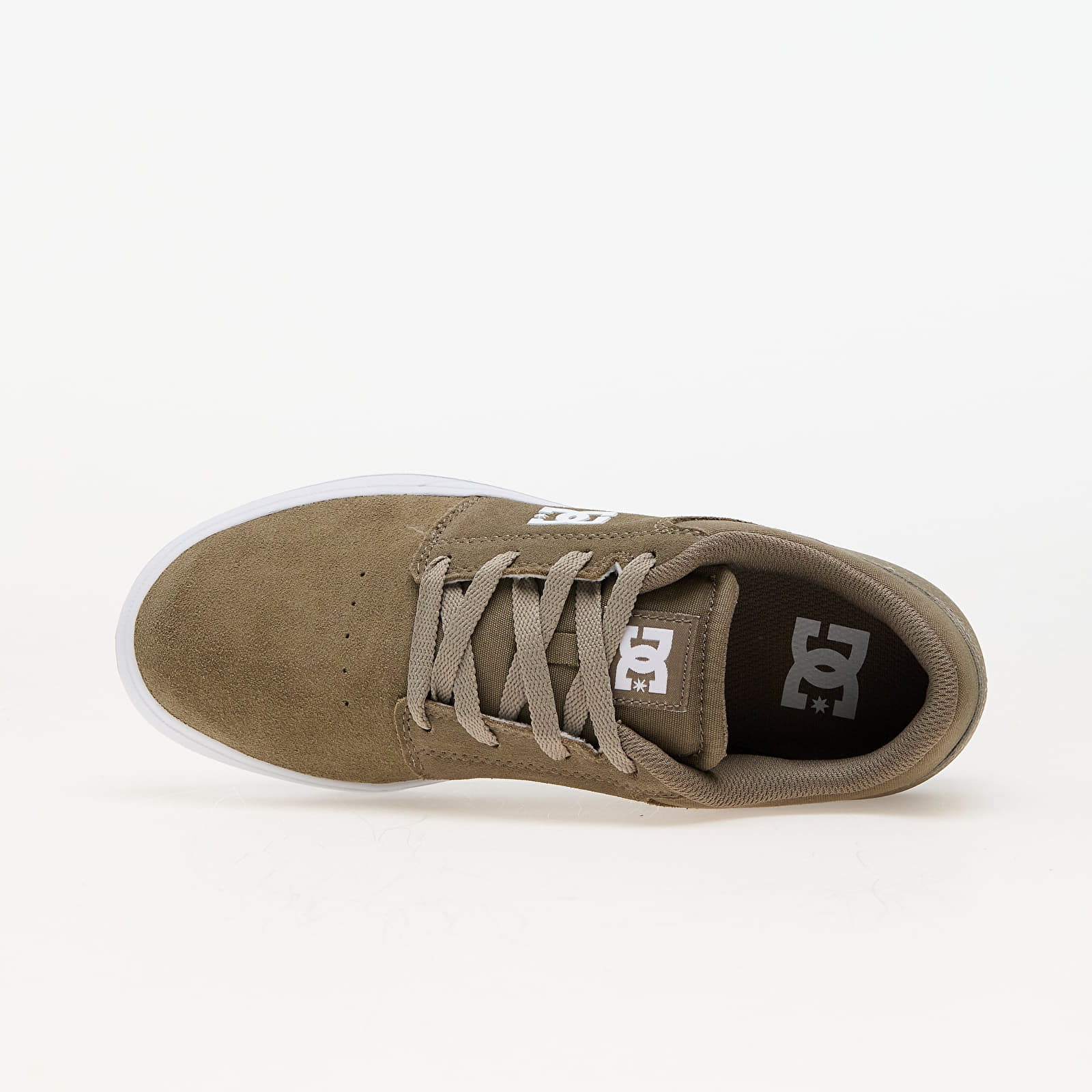 Moške superge in čevlji DC Crisis 2 Olive/ White