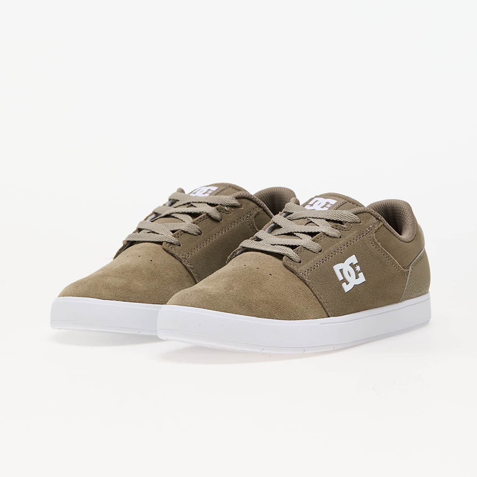 Moške superge in čevlji DC Crisis 2 Olive/ White