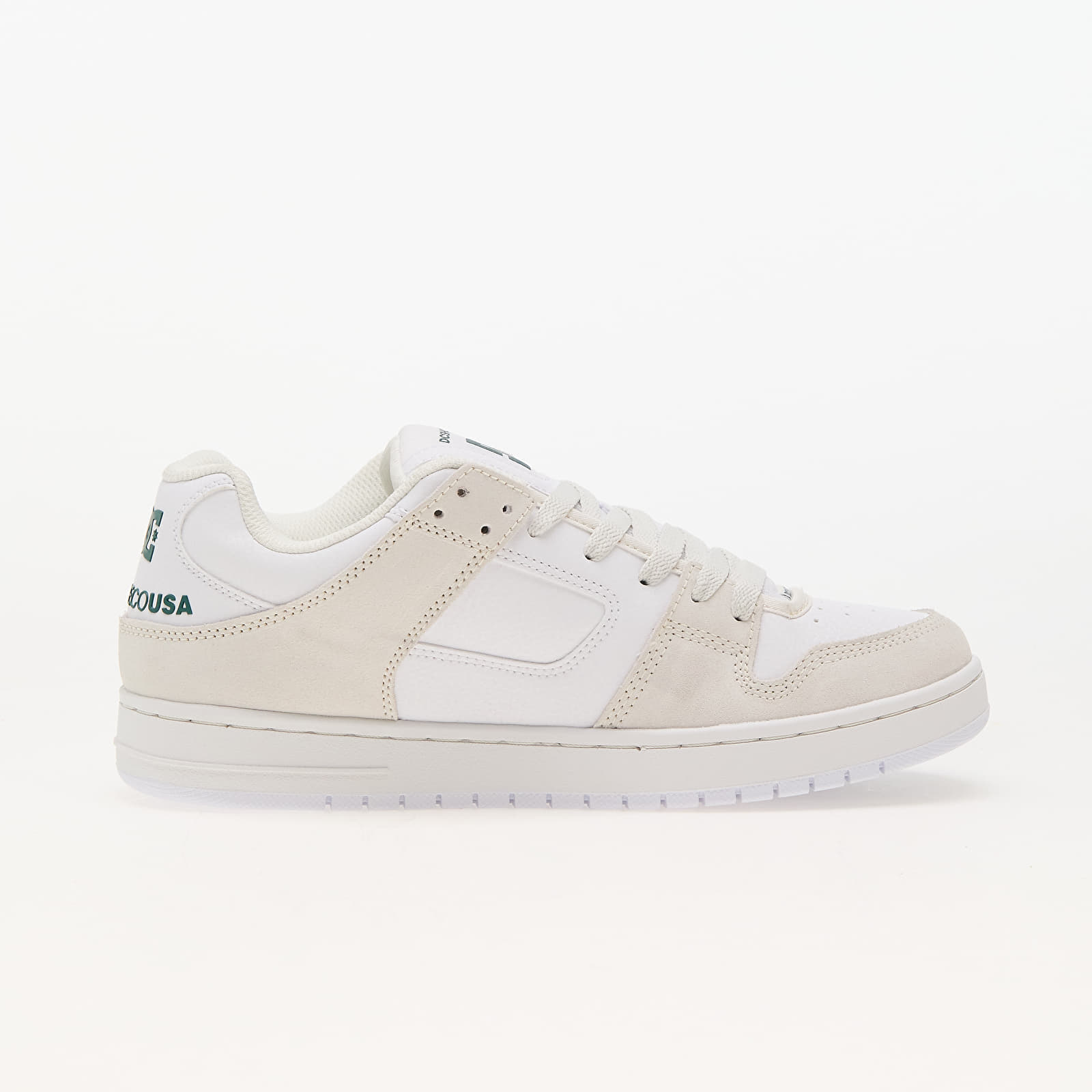 Turnschuhe und Schuhe für Männer DC Manteca Se Off White