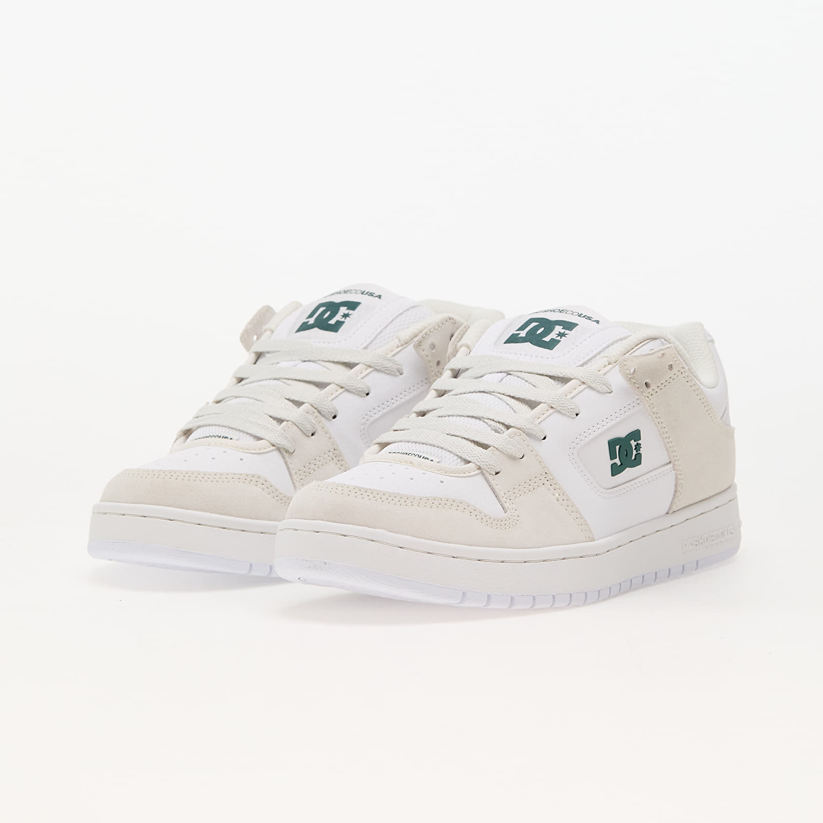 Turnschuhe und Schuhe für Männer DC Manteca Se Off White