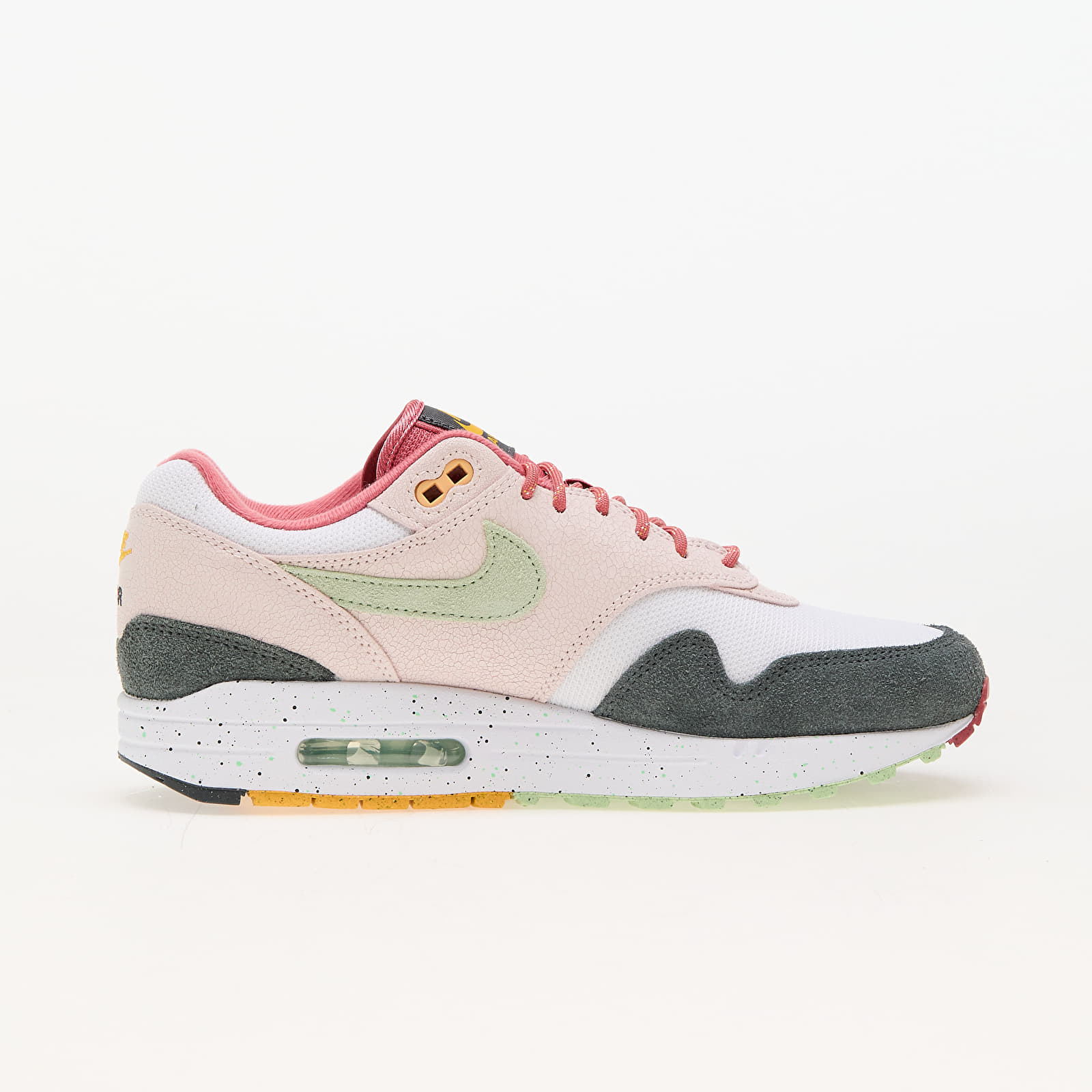 Pánské tenisky a boty Nike Air Max 1 Light Soft Pink/ Vapor Green-Anthracite