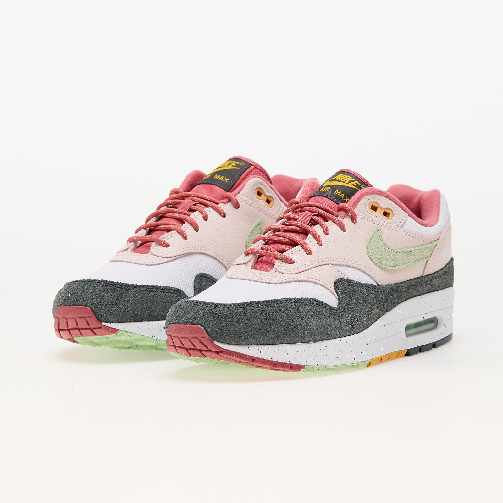 Air max pink green top